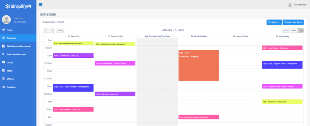 SimplifyPI's Schedule Feature